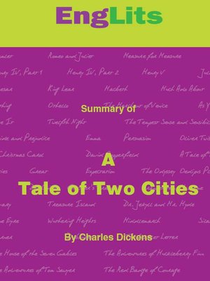 cover image of EngLits: Tale of Two Cities
